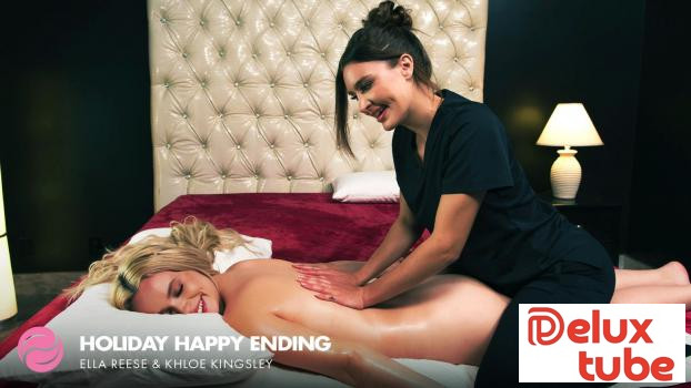 [ All Girl Massage ] Holiday Happy Ending