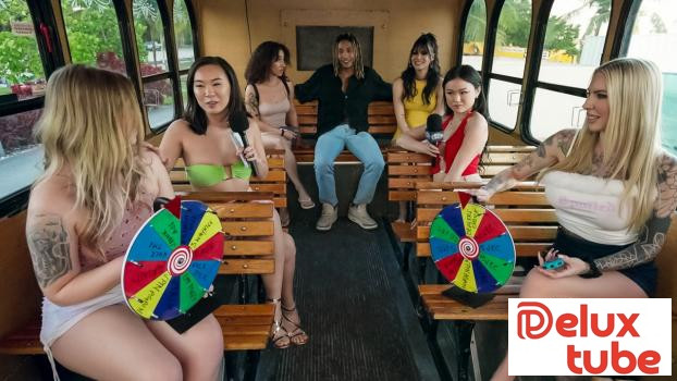 [ Reality Kings ] Lulu Chu, Kimmy Kimm, Kira Perez, Krissy Knight, Cassidy Luxe & Ari Alectra - Money Talks: Public Pick Ups