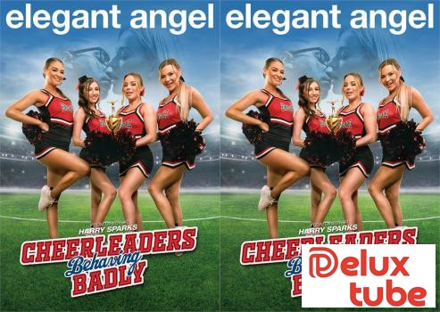 [ Elegant Angel ] Cheerleaders Behaving Badly - Preview: