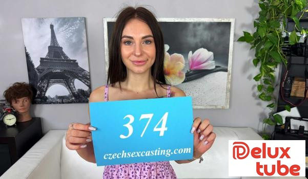 [ Czech Sex Casting ] Beautiful and shy Emma Evas has no experience - E374