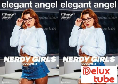 [ Elegant Angel ] Nerdy Girls # 6 - Preview: