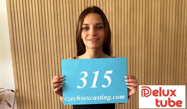 [ Czech Sex Casting ] Sexy Massy Sweet from Madrid wanted to surprise us - E315