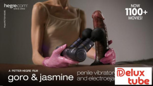 Goro And Jasmine Penile Vibratory Stimulation and Electroejaculation