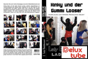 Lady Blackdiamoond: Kinky und der Gummi Looser - SharpXXX