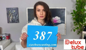 Hard anal sex during a casting photoshoot - E387