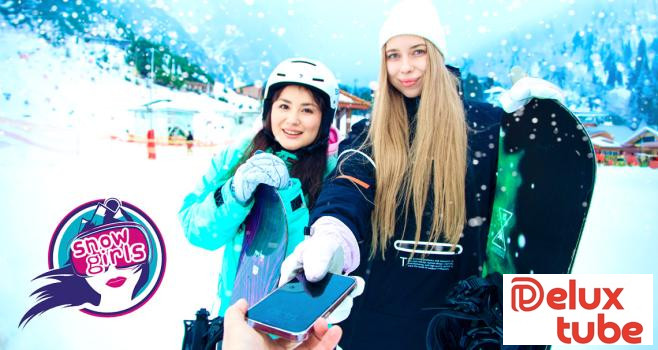 [ Club Seventeen ] Snowboarding makes us so horny