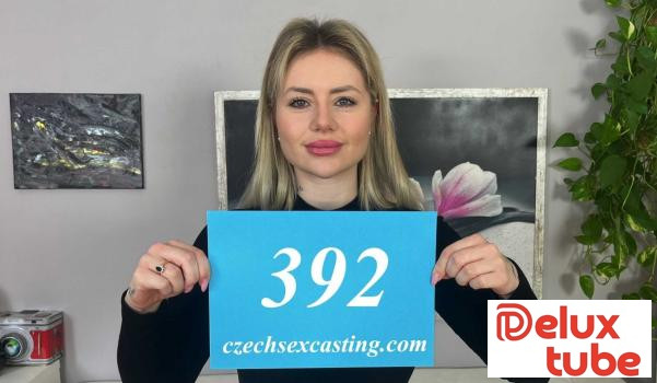 [ Czech Sex Casting ] Georgia Koneva tries her luck with her pussy in Prague - E392