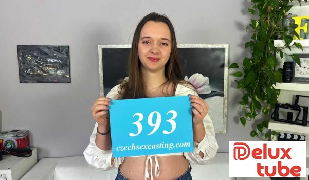 [ Czech Sex Casting ] Babe from Slovakia shows her round ass - E393