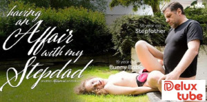 Bunny babe is a 19 year old teen who has a sexaffair with her sexdad and they fuck all the time