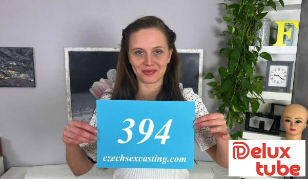 [ Czech Sex Casting ] It started as an innocent casting and ended with a hardcore fuck - E394