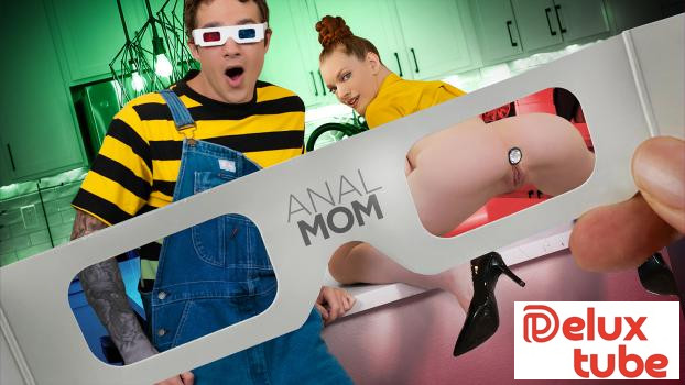 [ Anal Mom ] Bring Out the Toys! I'm Fucking My Stepmom in the Ass