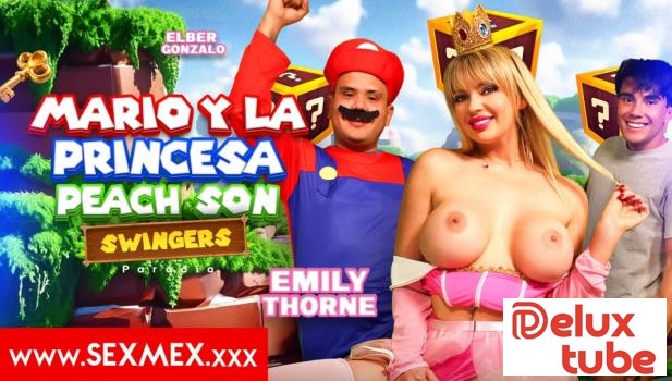 [ Sex Mex ] MARIO AND PRINCESS PEACH ARE SWINGERS