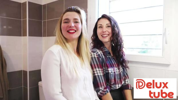 [ Jacquie Et Michel TV ] Chloe and Mia go into second gear!