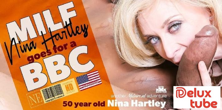 [ Mature NL ] Nina Hartley is a 48 year old MILF pornstar who's craving a hard big black cock to fuck her hard!