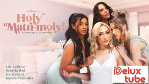 Holy Matri - Moly!: Scheming Bridesmaids