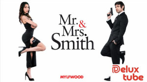 Their Marriage Was a Cover, But Fucking Was Real (Mr. and Mrs. Smith Parody)