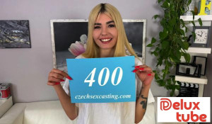 Sexy blonde loves horny Czech men - E400