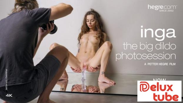 [ Hegre ] Inga The Big Dildo Photo session