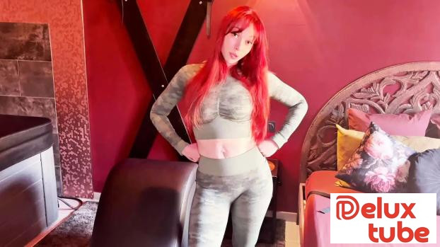[ Jacquie Et Michel TV ] A Baroness Faith - style workout!
