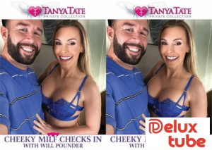 Tanya Tate - Cheeky MILF Checks In With Will Pounder