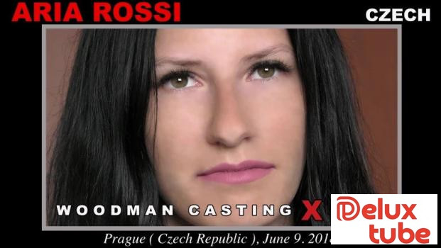 [ Woodman Casting X ] Aria Rossi casting UPDATED