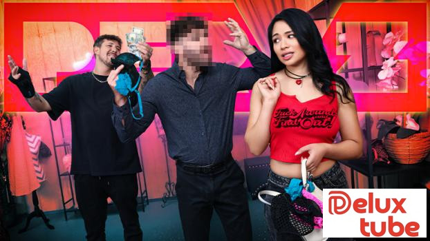 [ Team Skeet ] Little Asian Shoplifter Gets the Naughty Treatment