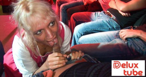 Group Banged - Love for hard cocks and cum
