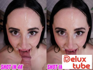 Jesse Loads Monster Facials - Violet Voss