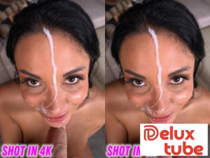 Jesse Loads Monster Facials - Anissa Kate