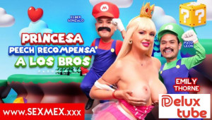PRINCESS PEECH REWARDS THE BROs