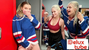 Hockey Locker Room