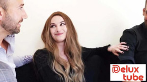Katya is not impressed by two guys!