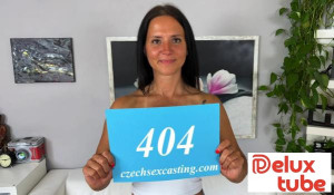 Sexy milf wanted shoot her very first casting video - E404