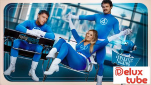 Fantastic Fucking (Fantastic Four Parody