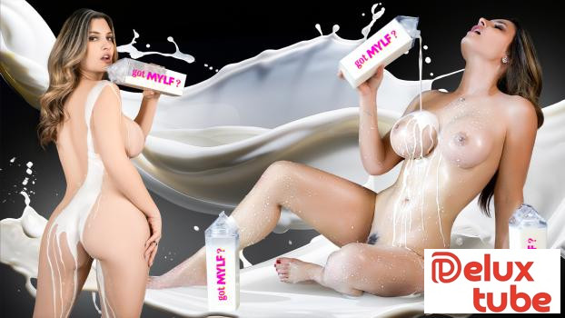 [ Got Mylf ] Covered In Milk, Covered In Cum