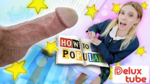 “Pop My Cherry, Daddy!” Learning How to Be Popular (Erica Candfeild Debut)