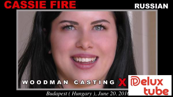 [ Woodman Casting X ] Cassie Fire * UPDATED * Casting X