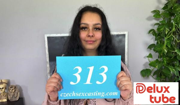 [ Czech Sex Casting ] Busty Alejandra from Prague likes to show herself naked - E313