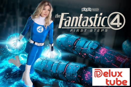[ Real VR ] Fantastic Four First Steps A XXX Parody