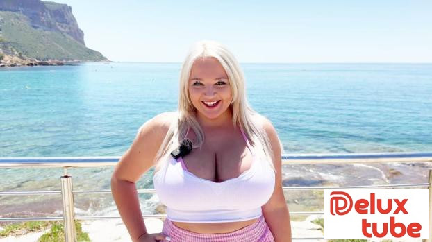 [ Jacquie Et Michel TV ] 25 years old, has some serious assets to show off!