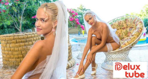 Here cums the bride