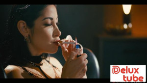 Clea Gaultier Smoking