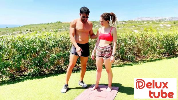 [ Jacquie Et Michel TV ] Eva confuses physical practices...