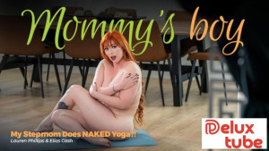 My Stepmom Does NAKED Yoga?!