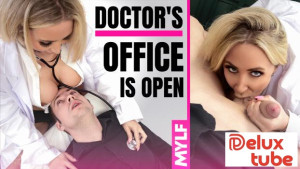 The Doctor Will Suck Your Cum Now (Karlie Simon Debut)