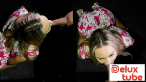 Rachel Ramsey's First Gloryhole POV