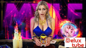 Tarot Cards & Oiled Tits: Bambi’s Kinky Rituals