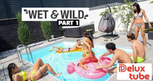 Wet & Wild Pool Party part 1