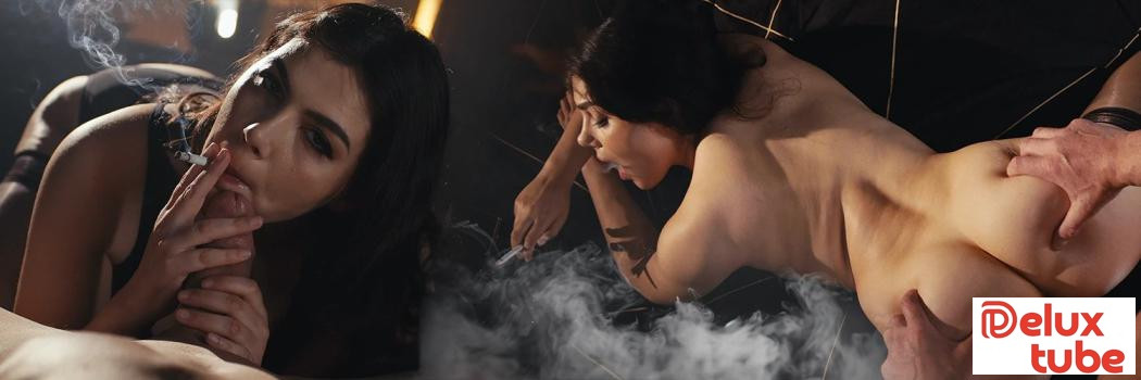 [ Hentaied ] Valentina Nappi Smoking