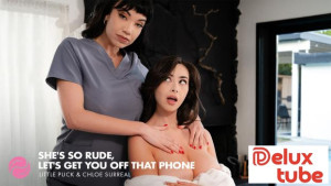 She's So Rude, Let's Get You Off That Phone